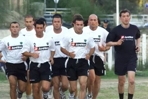 ΟΛΥΜΠΙΑΚΟΣ 2001 με Χριστόφορο και... αφρόκρεμα!