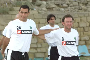 ΟΛΥΜΠΙΑΚΟΣ 2001 με Χριστόφορο και... αφρόκρεμα!