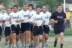 ΟΛΥΜΠΙΑΚΟΣ 2001 με Χριστόφορο και... αφρόκρεμα!