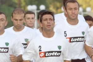 ΟΛΥΜΠΙΑΚΟΣ 2001 με Χριστόφορο και... αφρόκρεμα!