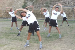 ΟΛΥΜΠΙΑΚΟΣ 2001 με Χριστόφορο και... αφρόκρεμα!