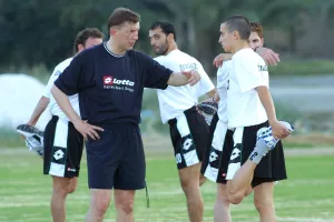 ΟΛΥΜΠΙΑΚΟΣ 2001 με Χριστόφορο και... αφρόκρεμα!