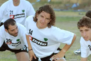 ΟΛΥΜΠΙΑΚΟΣ 2001 με Χριστόφορο και... αφρόκρεμα!