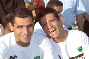 ΟΛΥΜΠΙΑΚΟΣ 2001 με Χριστόφορο και... αφρόκρεμα!