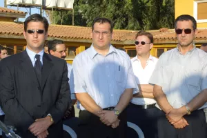 ΟΛΥΜΠΙΑΚΟΣ 2001 με Χριστόφορο και... αφρόκρεμα!
