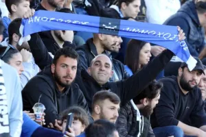 (ΦΩΤΟΡΕΠΟΡΤΑΖ) Ο κόσμος στο ΑΝΟ - ΑΕΚ