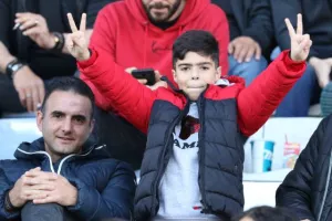 (ΦΩΤΟΡΕΠΟΡΤΑΖ) Ο κόσμος στο ΑΝΟ - ΑΕΚ