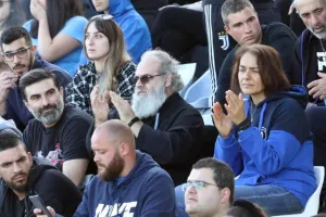(ΦΩΤΟΡΕΠΟΡΤΑΖ) Ο κόσμος στο ΑΝΟ - ΑΕΚ