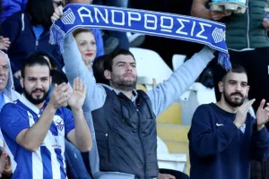 (ΦΩΤΟΡΕΠΟΡΤΑΖ) Ο κόσμος στο ΑΝΟ - ΑΕΚ
