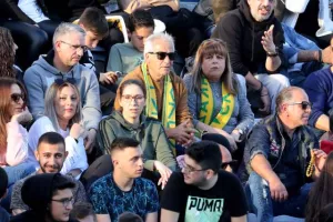 (ΦΩΤΟΡΕΠΟΡΤΑΖ) Ο κόσμος στο ΑΝΟ - ΑΕΚ