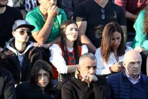 (ΦΩΤΟΡΕΠΟΡΤΑΖ) Ο κόσμος στο ΑΝΟ - ΑΕΚ