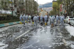 Ολική απολύμανση... στο kahramanmaraş (Φώτος/Βίντεο)