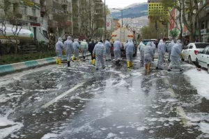 Ολική απολύμανση... στο kahramanmaraş (Φώτος/Βίντεο)