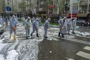 Ολική απολύμανση... στο kahramanmaraş (Φώτος/Βίντεο)