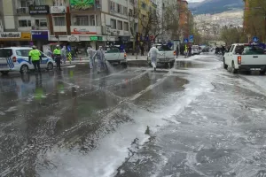 Ολική απολύμανση... στο kahramanmaraş (Φώτος/Βίντεο)