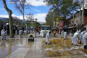Ολική απολύμανση... στο kahramanmaraş (Φώτος/Βίντεο)