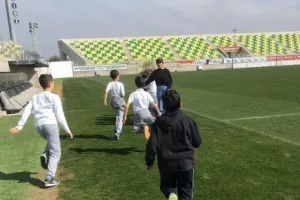 Ξενάγηση στην ARENA (φώτος)