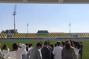 Ξενάγηση στην ARENA (φώτος)