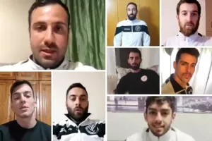 Κούρης Ερήμης/ Μήνυμα παιχτών-Μένουμε σπίτι! (βίντεο)