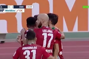 Ομόνοια/Το πρώτο γκολ