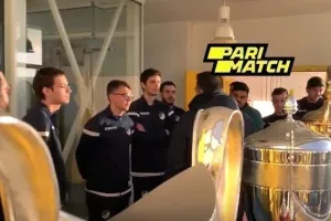 Επίσκεψη  Esports στο "Parimatch Αρχάγγελος"