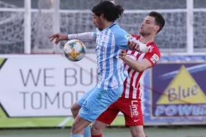 Της χάλασε το πάρτι στο 92΄! (φώτος)