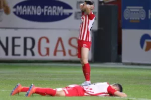 Της χάλασε το πάρτι στο 92΄! (φώτος)