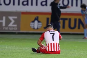 Της χάλασε το πάρτι στο 92΄! (φώτος)