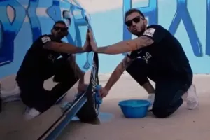 CAR WASH στο... Δασάκι! (βίντεο)