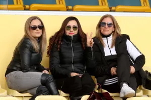 ΚΥΠΡΟΣ 22η αγωνιστική/Ξεχώρισαν στην κερκίδα (φώτος)