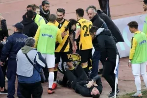 Κίνδυνος τιμωρίας έδρας από 2 ως 4 αγωνιστικές