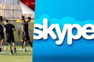 Προπόνηση μέσω Skype!