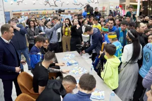 Χαμός... με Πιέρο στο mall (φώτος)