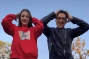 Τορναρίτης με τρελό χορό και μήνυμα (βίντεο)