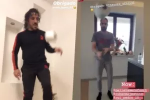 (ΒΙΝΤΕΟ) Challenge… Μαργκάσα με Ράφα Λόπες!