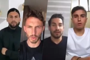ΑΕΚ/ΜΗΝΥΜΑ #stayhome από τους παίκτες (βίντεο)