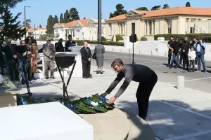 Η Πάφος τίμησε τον Ευαγόρα (φώτος)