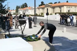 Η Πάφος τίμησε τον Ευαγόρα (φώτος)