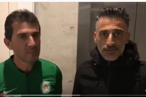 Καϊάφας - Μάρης στο Kerkida: "Είναι η χρονιά της Ομόνοιας" (βίντεο)