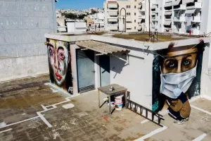 Φοβερό γκραφίτι