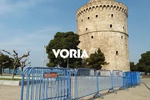 Κάγκελα στην παραλία της Θεσσαλονίκης! (φώτος/βίντεο) 
