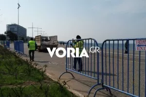 Κάγκελα στην παραλία της Θεσσαλονίκης! (φώτος/βίντεο) 