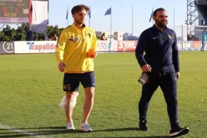 "Προσπαθούμε στο σπίτι, αλλά δεν είναι εύκολο/Αισθάνομαι σημαντικός στην ΑΕΛ"