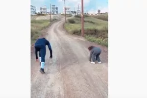Δεν... άντεξε ο Ενσούε, κέρδισε... ο μικρός! (βιντεο)
