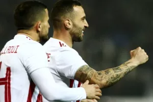 Γκιγιέρμε: «Άλλη ιστορία στο "Καραϊσκάκης"» (φώτο)