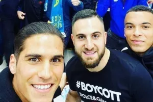 Selfie με Πιέρο...