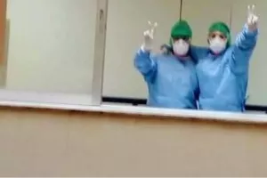 Συγκλονιστική φωτογραφία