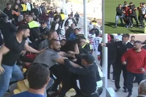 ΞΥΛΟ και συλλήψεις στην ΚΕΡΥΝΕΙΑ...