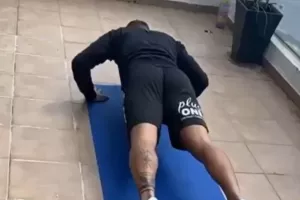 Workout με τον Χουάν Τρουγιόλς (βίντεο) 
