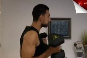 Χασάν: Μένει σπίτι, προπονείται σπίτι! (βίντεο)